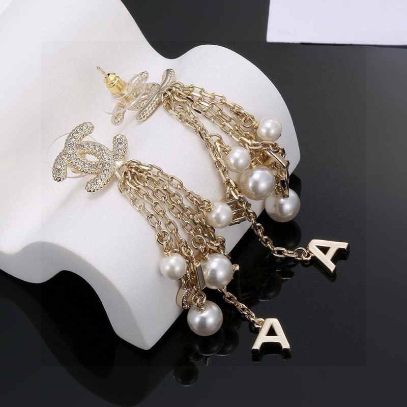 Ch**el earrings